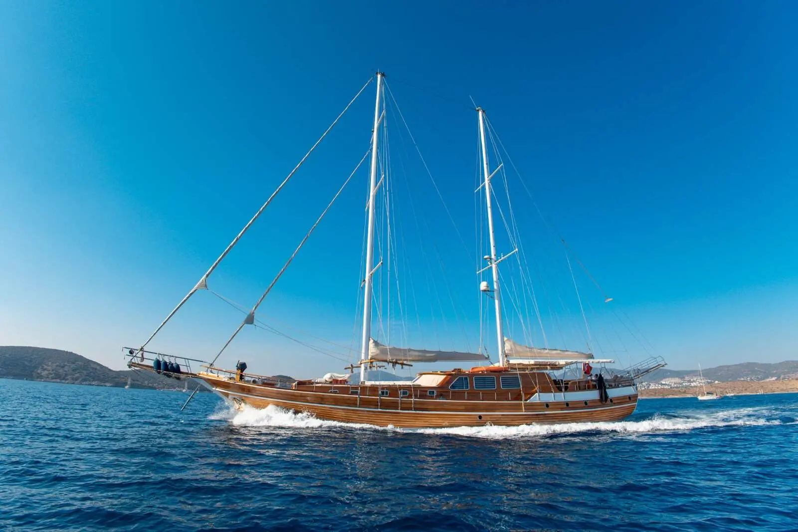 Dreamland | 6-Cabin Luxury Gulet | Bodrum Charter | Booktheboat