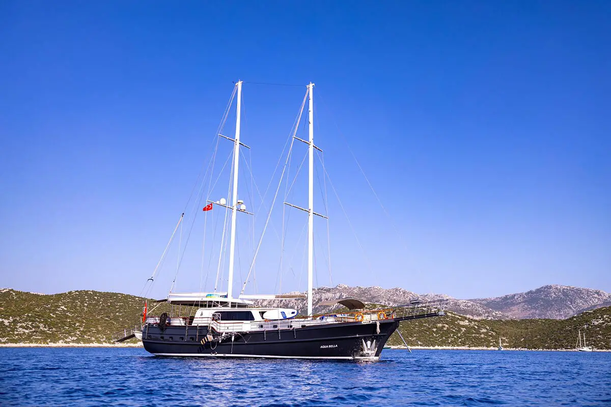 Aqua Bella | 5-Cabin Luxury Gulet | Marmaris Charter | Booktheboat