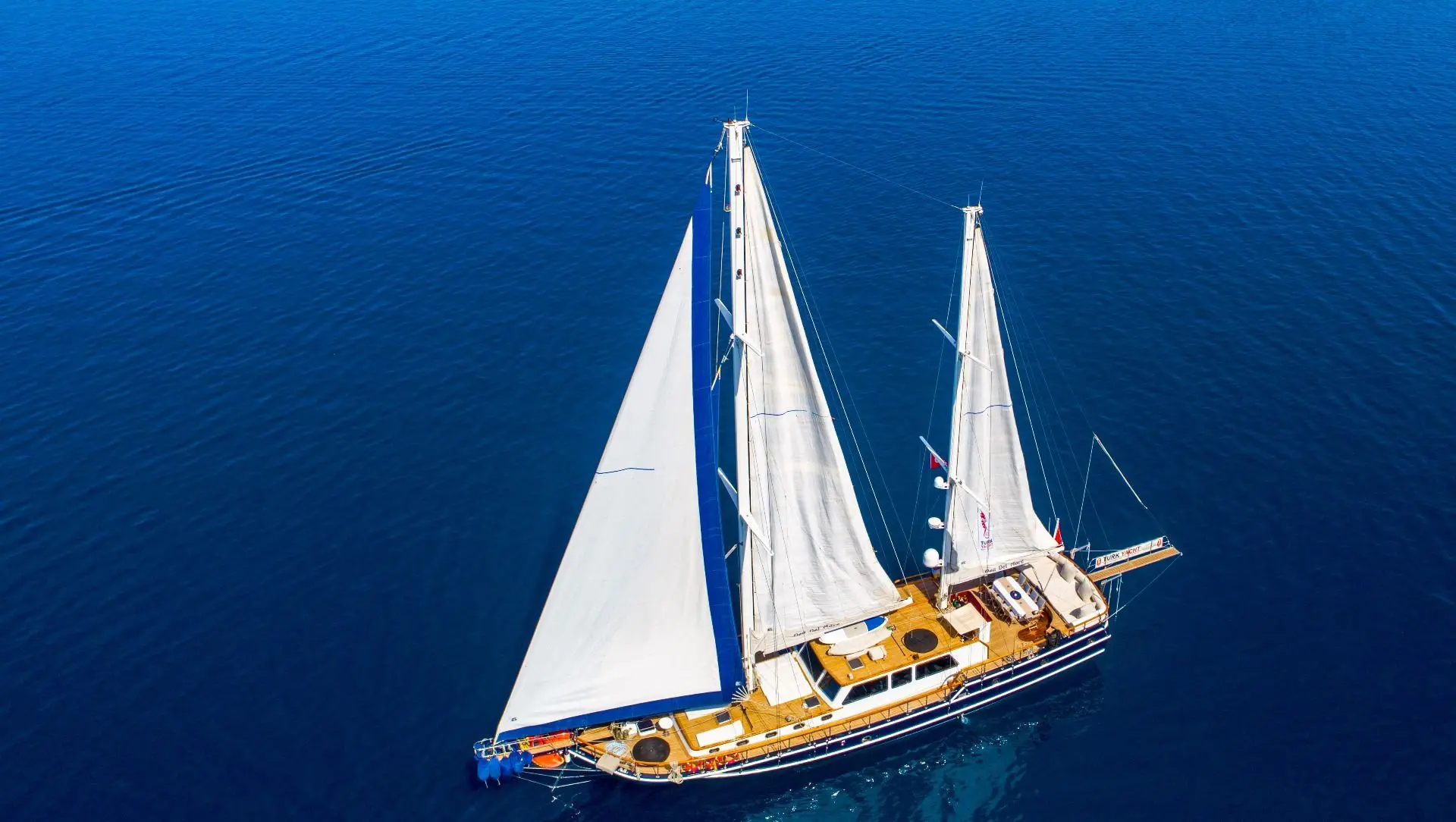 Dea Del Mare | 5-Cabin Luxury Gulet | Bodrum Charter | Booktheboat 