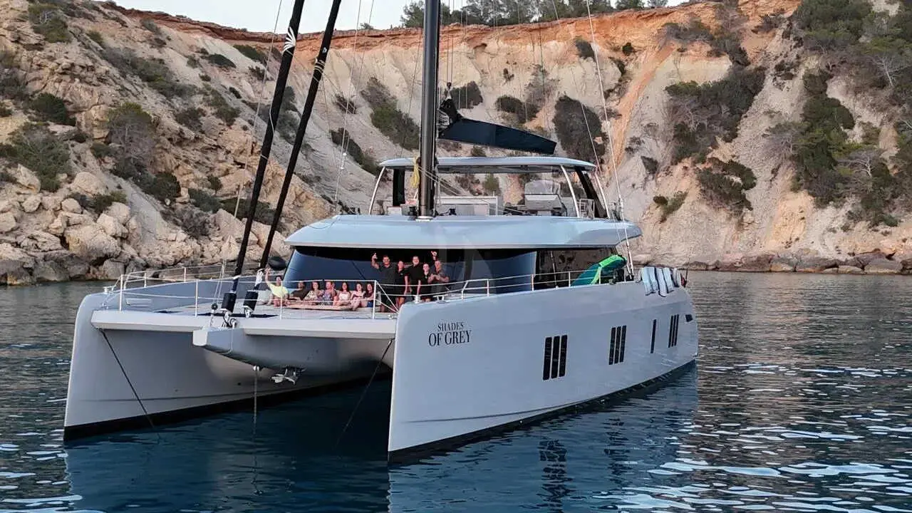 Shades Of Grey | Sunreef 80 | 4-Cabin Luxury Catamaran | Palma de Mallorca Charter | Booktheboat 