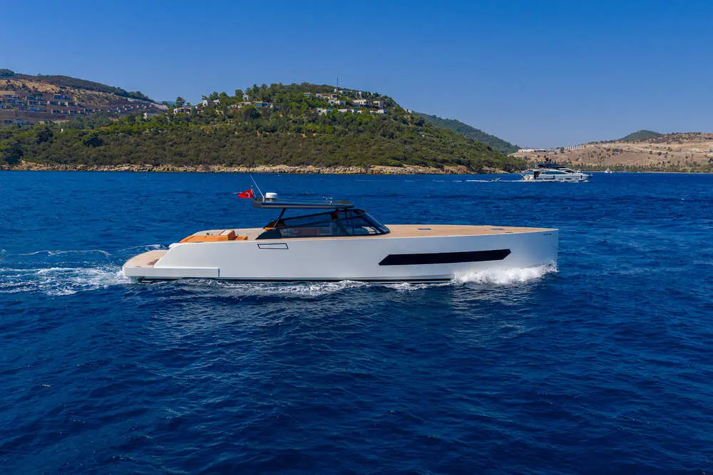Phantom | 2-Cabin Luxury Motor Yacht | Bodrum Charter | Booktheboat