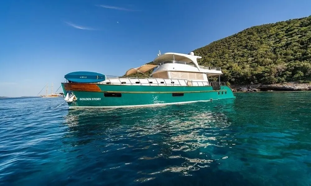 Golden Story | 4-Cabin Luxury Gulet | Bodrum Charter | Booktheboat 