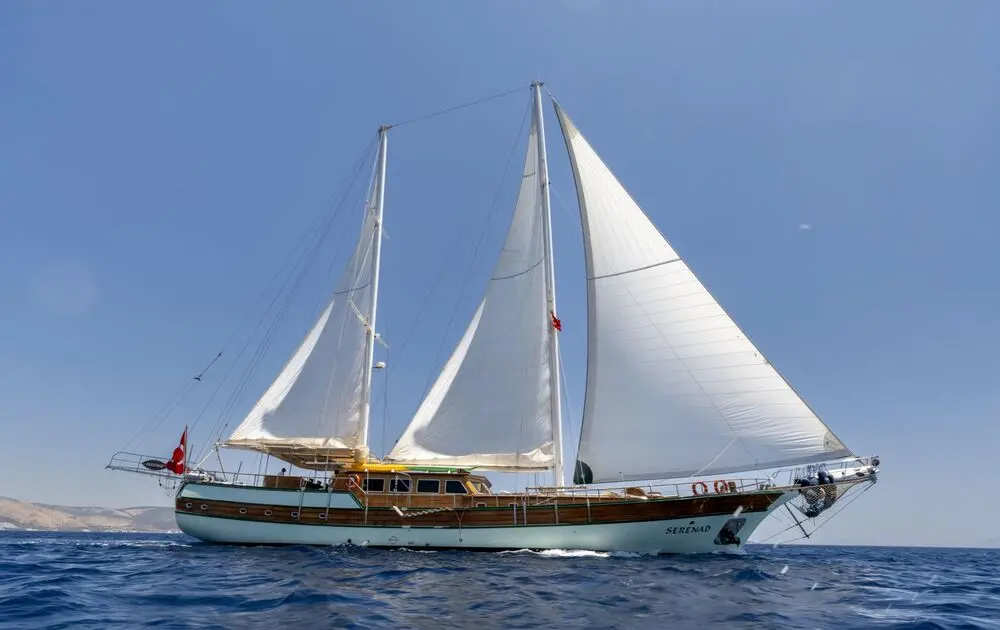 Serenad | 6-Cabin Luxury Gulet | Bodrum Charter | Booktheboat