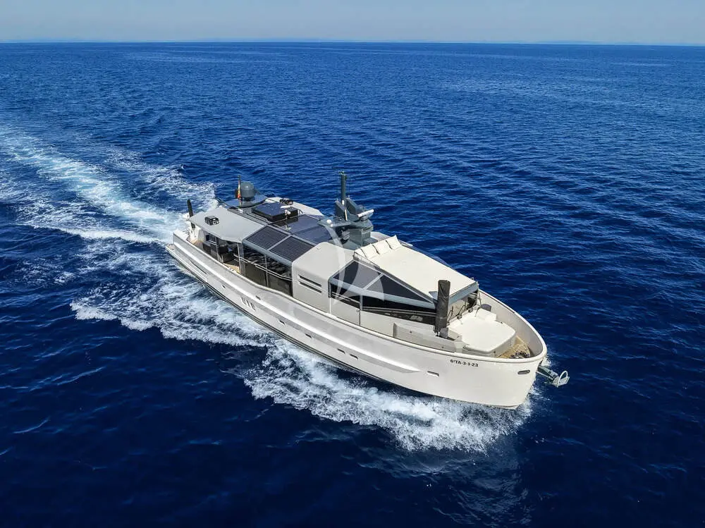 Dhamme II | Arcadia 85 | 4-Cabin Luxury Motor Yacht | Ibiza Charter | Booktheboat 