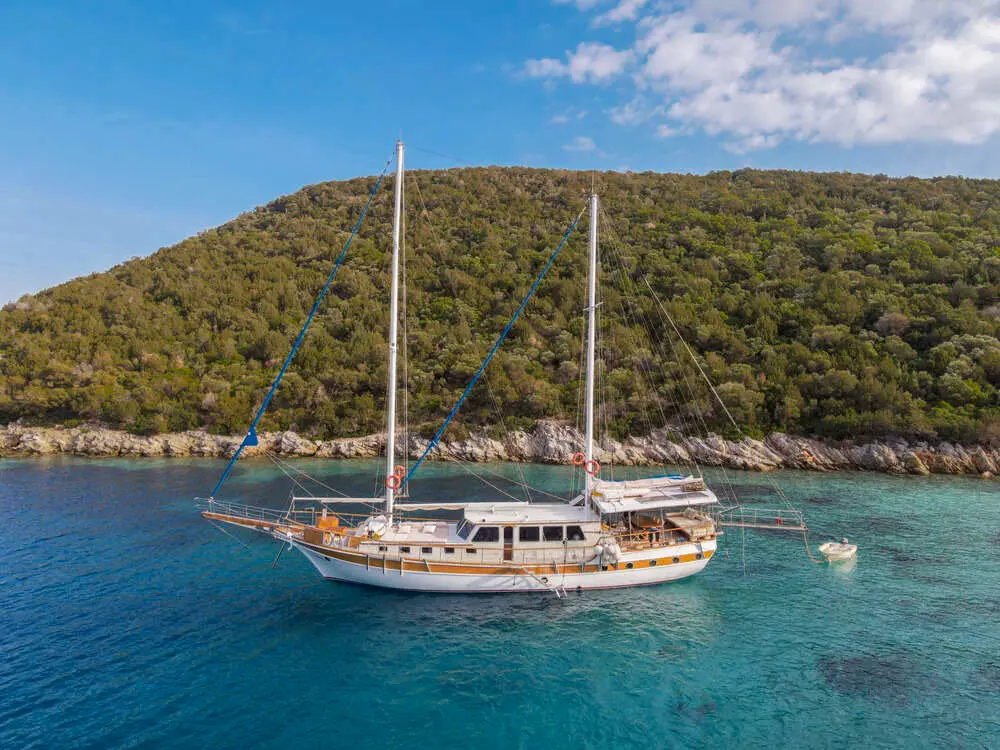 Tufan V | 5-Cabin Comfortable Gulet | Bodrum Charter | Booktheboat 