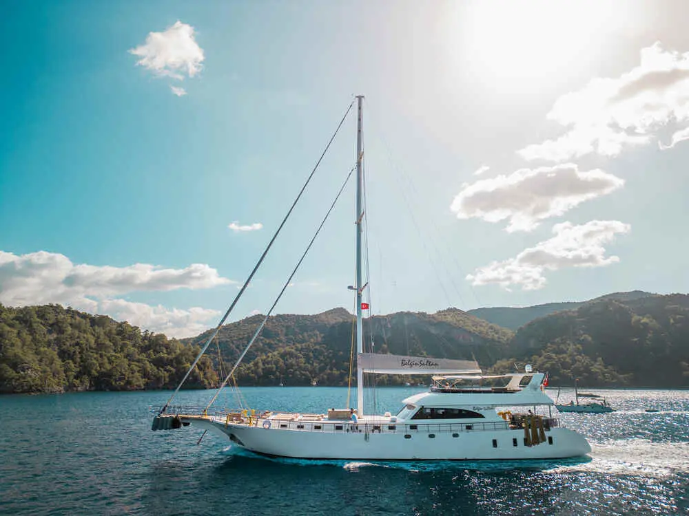 Belgin Sultan | 5-Cabin Deluxe Gulet | Bodrum Charter | Booktheboat 