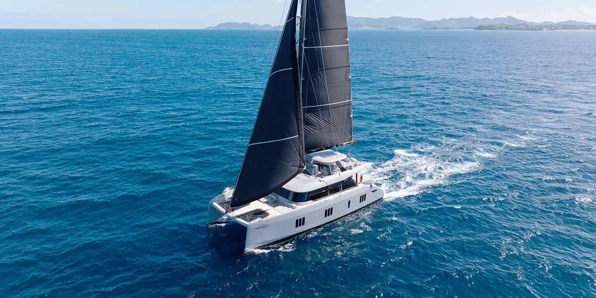 Shades Of Grey | Sunreef 80 | 4-Cabin Luxury Catamaran | Palma de Mallorca Charter | Booktheboat 
