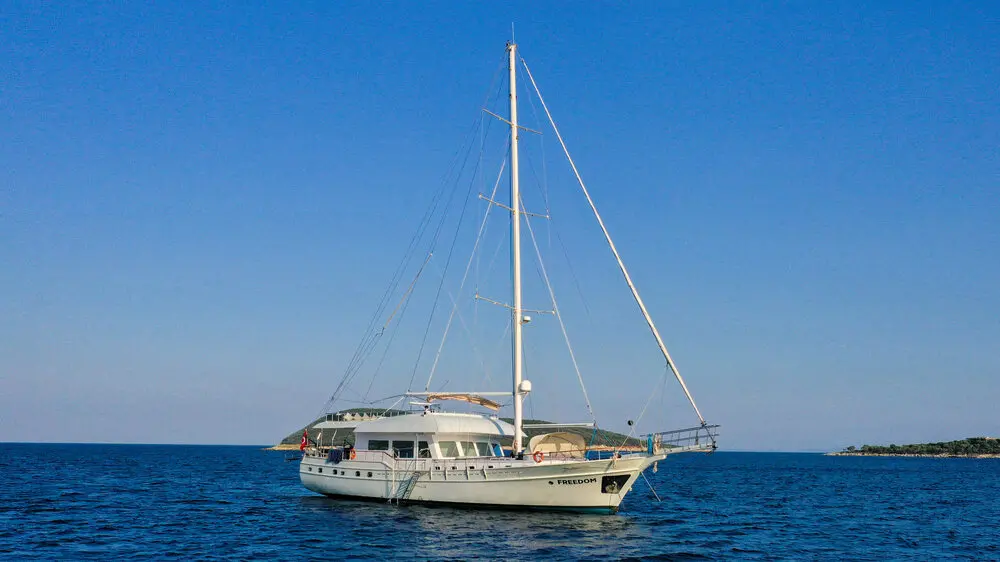 Freedom | 6-Cabin Comfortable Gulet | Marmaris Charter | Booktheboat