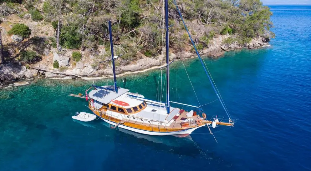 Çekin | 3-Cabin Beautiful Gulet | Göcek Charter | Booktheboat