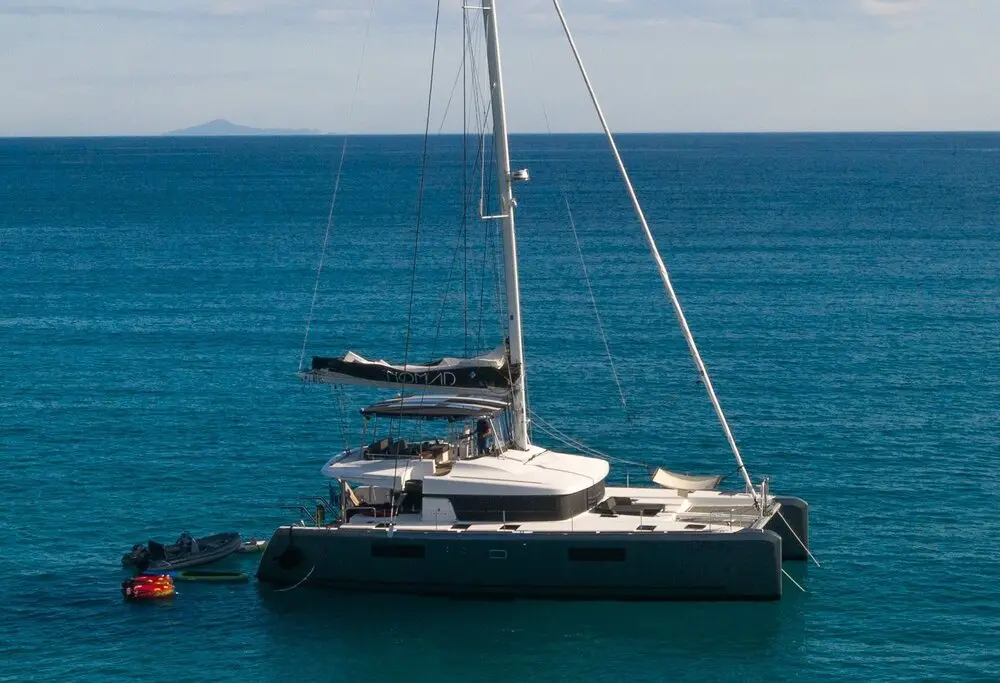 Nomad | Lagoon 52F | 6-Cabin Luxury Catamaran | Lavrion Charter | Booktheboat