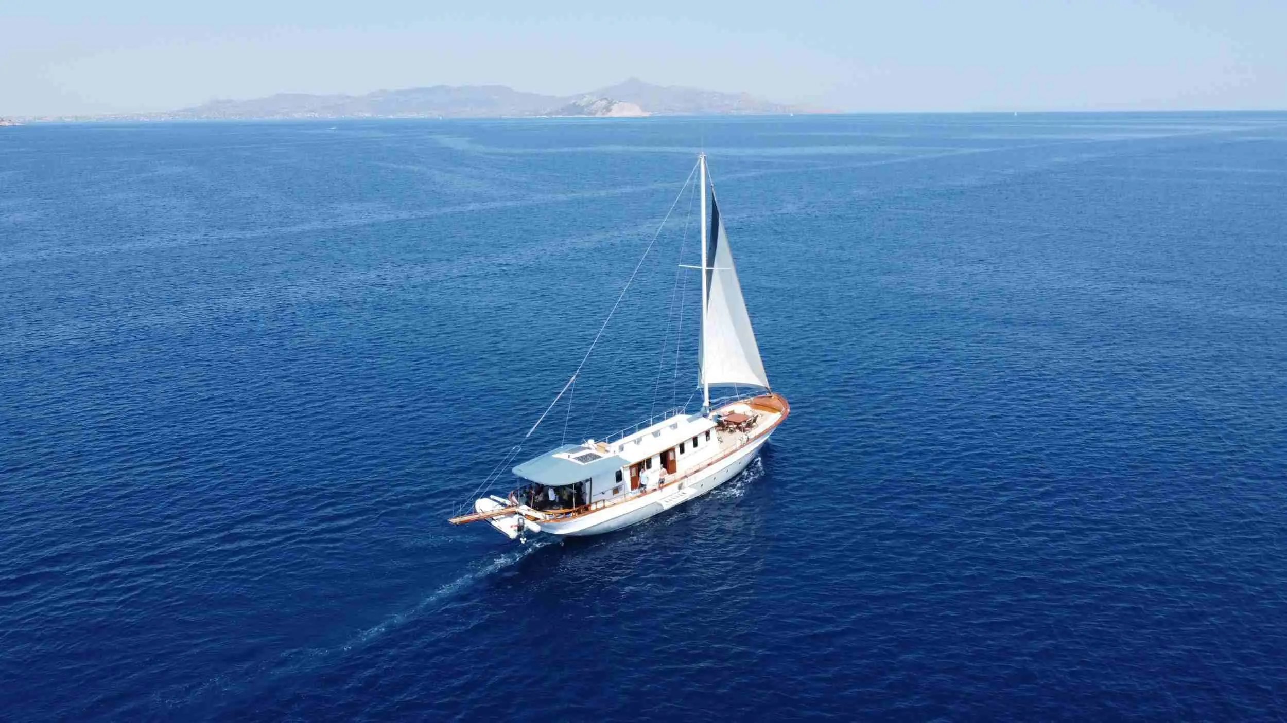 Cosmos | 4-Cabin Luxury Gulet | Athens Charter | Booktheboat 