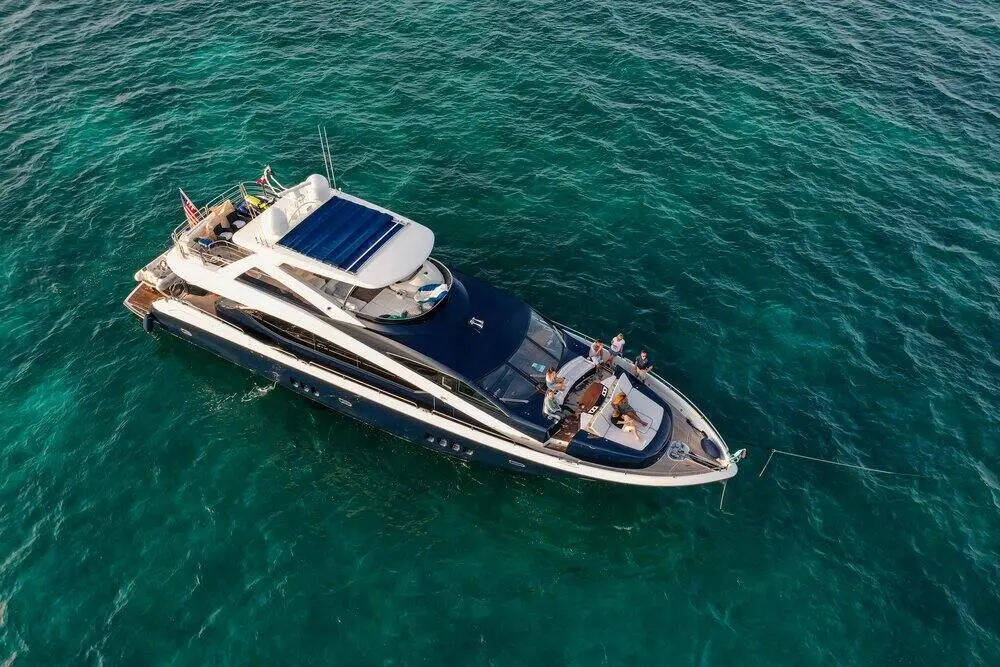 The Cabana | 4-Cabin Luxury Motor Yacht | Bodrum Charter | Booktheboat 
