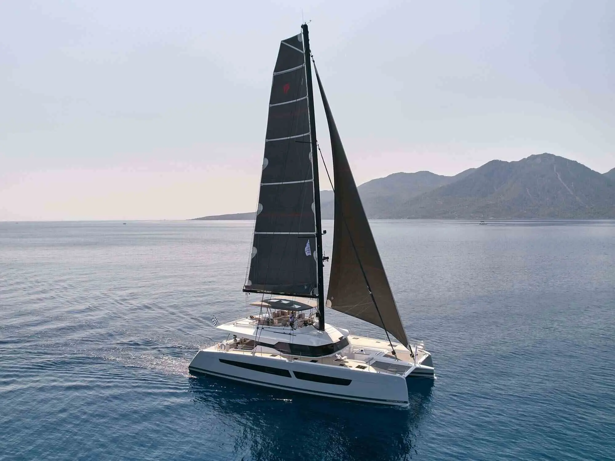 Alexandra II | Fountaine Pajot Alegria 67 | 4-Cabin Luxury Catamaran | Athens Charter | Booktheboat 