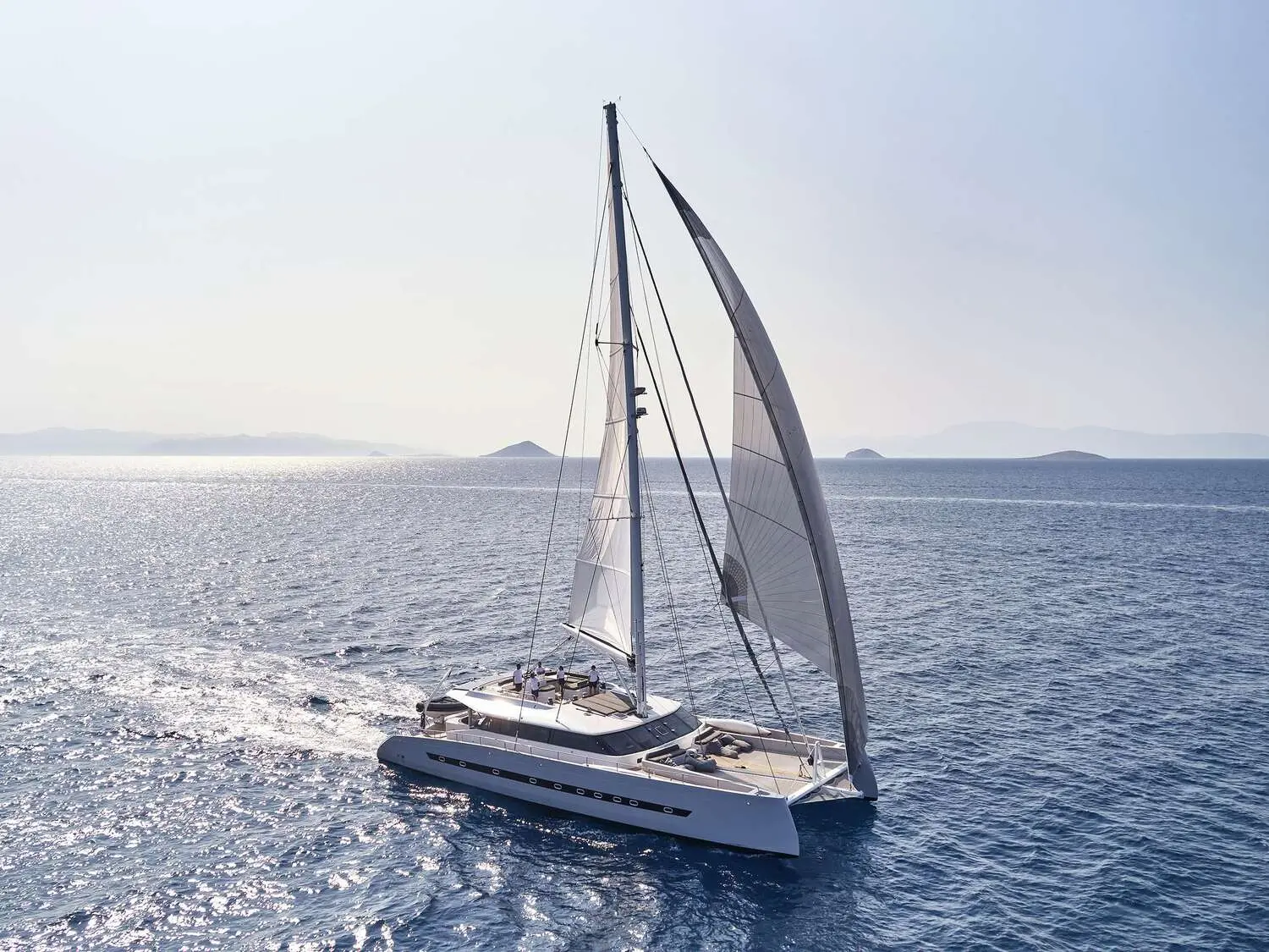 Sameli | 5-Cabin Luxury Catamaran | Athens Charter | Booktheboat 