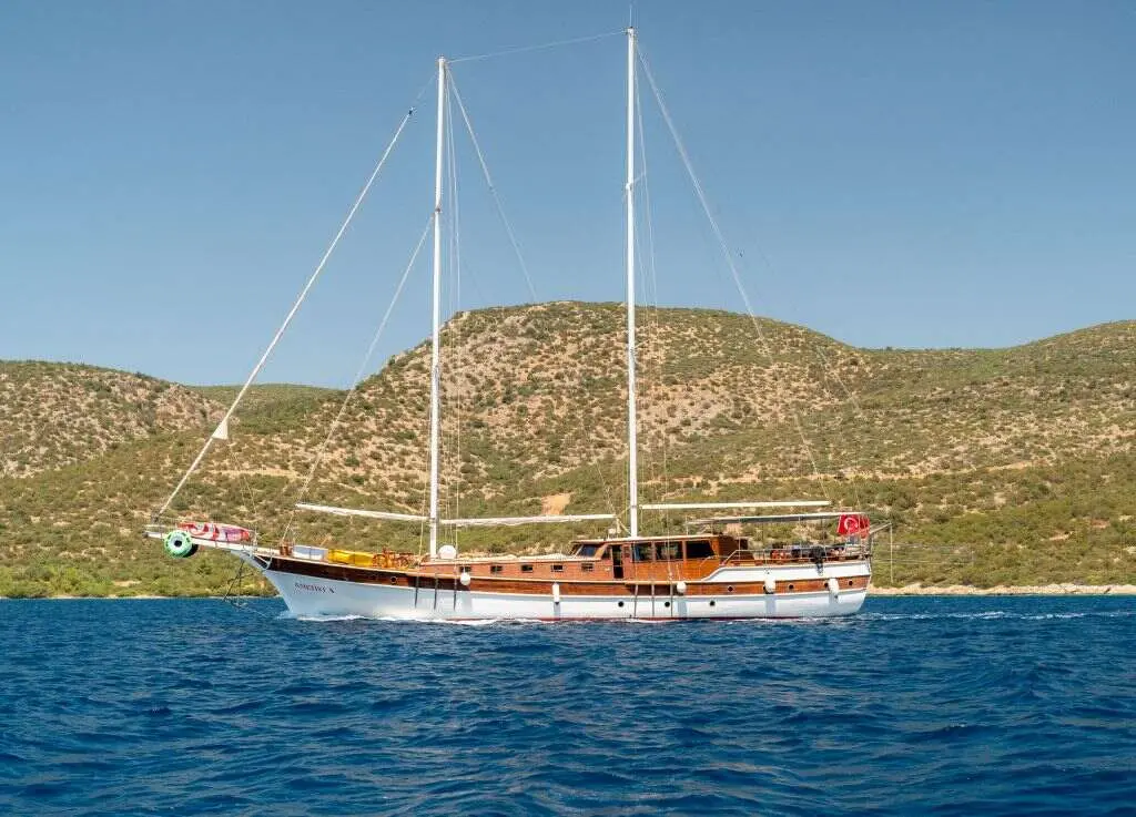 Ametist A | 9-Cabin Confortable Gulet | Bodrum Charter | Booktheboat
