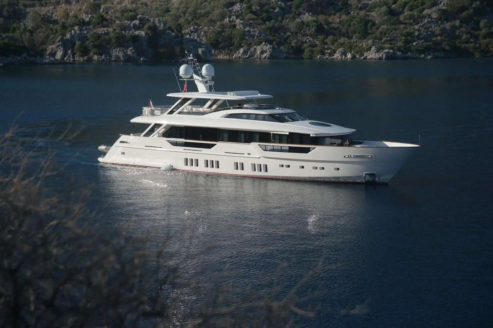 Rem | 5-Cabin High Deluxe Motor Yacht | Göcek Charter | Booktheboat 