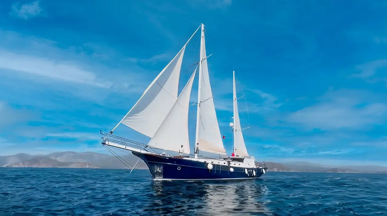 The Royal Blue |  4-Cabin Luxury Gulet | Göcek Charter | Booktheboat 