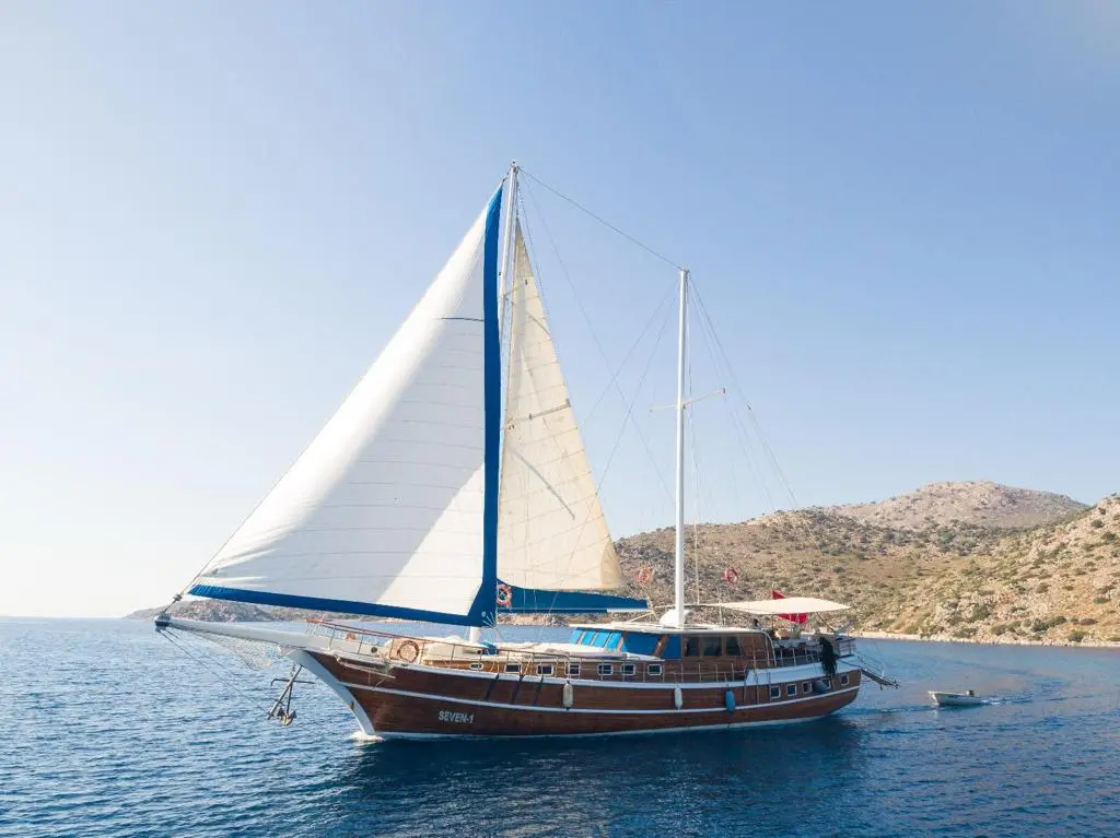 Seven 1 | 6-Cabin Standart Plus Gulet | Bozburun Charter | Booktheboat 