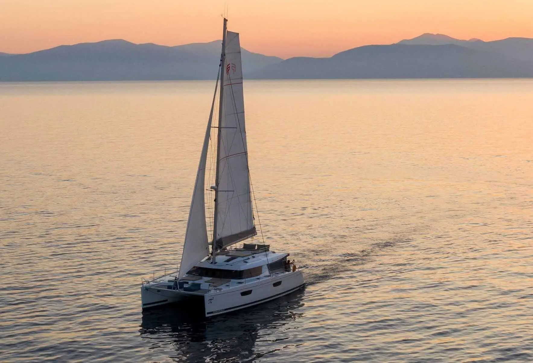 Pi 2 | Fountaine Pajot Saba 50 | 5-Cabin Luxury Catamaran | Athens Charter | Booktheboat 