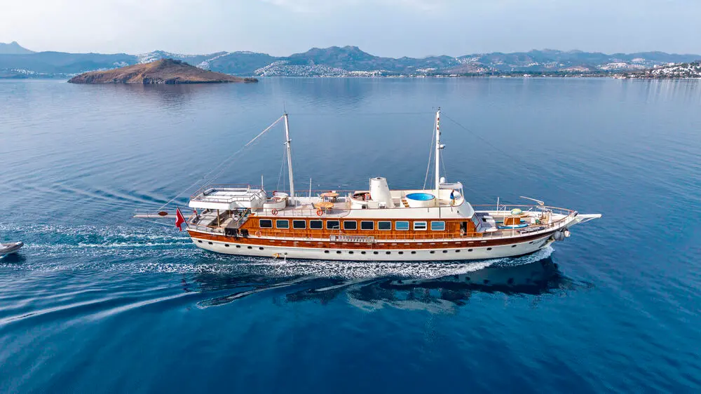 Elara I | 12-Cabin Luxury Gulet | Bodrum Charter | Booktheboat