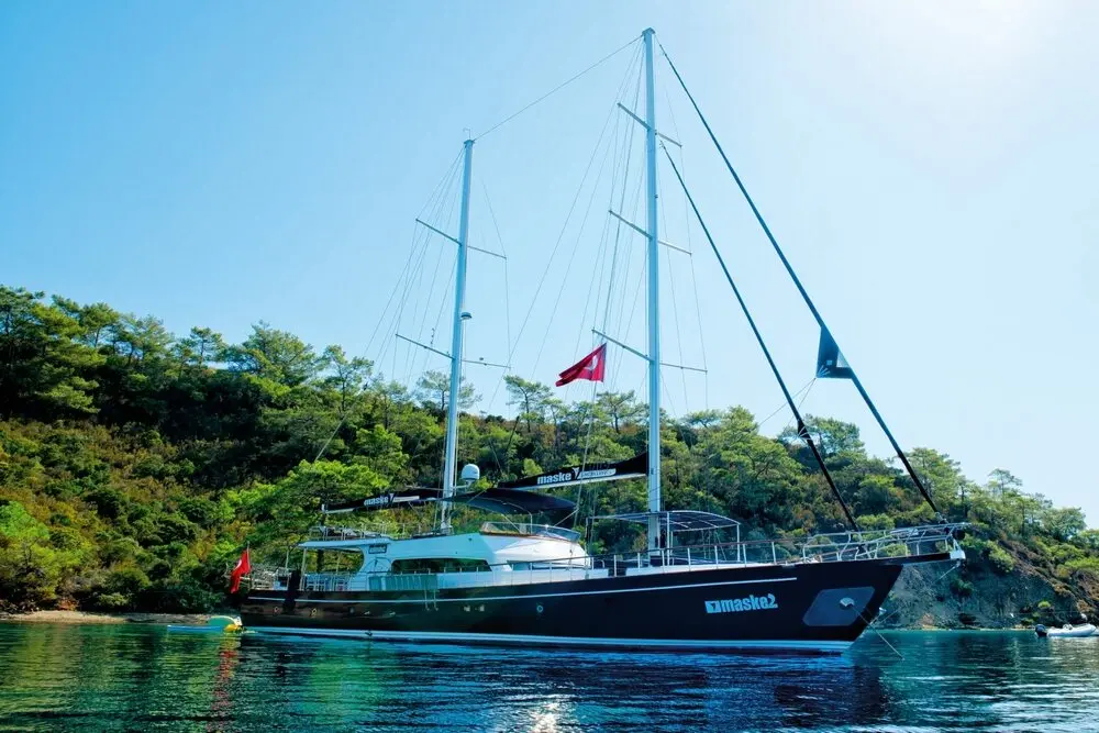Maske 2 | 6-Cabin Luxury Gulet | Fethiye Charter | Booktheboat