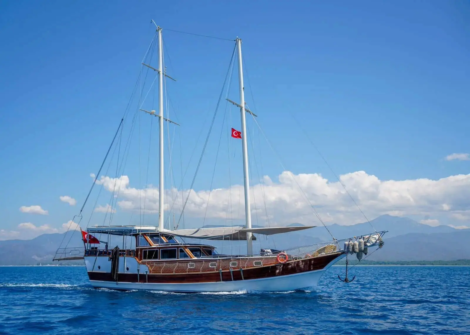Reina | 3-Cabin Beautiful Gulet | Göcek Charter | Booktheboat 
