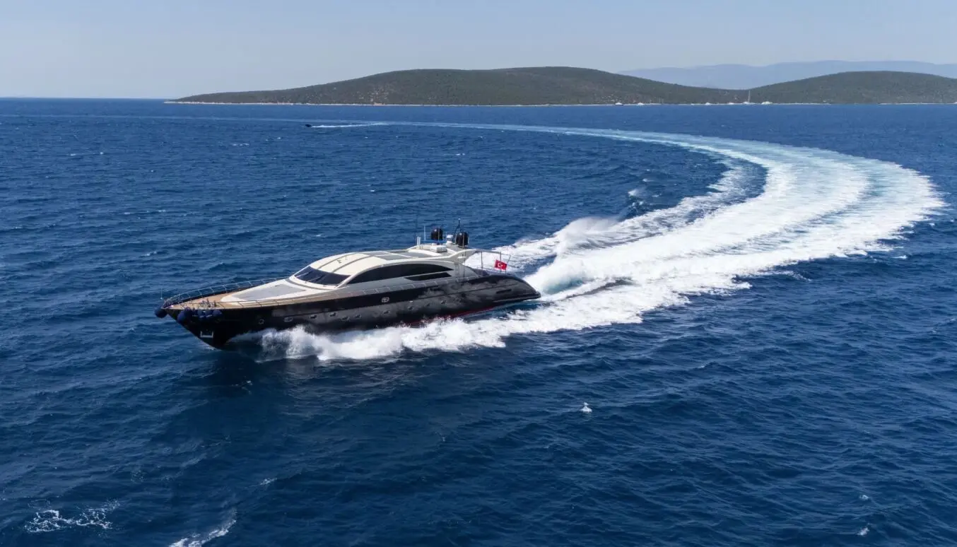 Kayanni | 4-Cabin Luxury Motor Yacht | Bodrum Charter | Booktheboat 