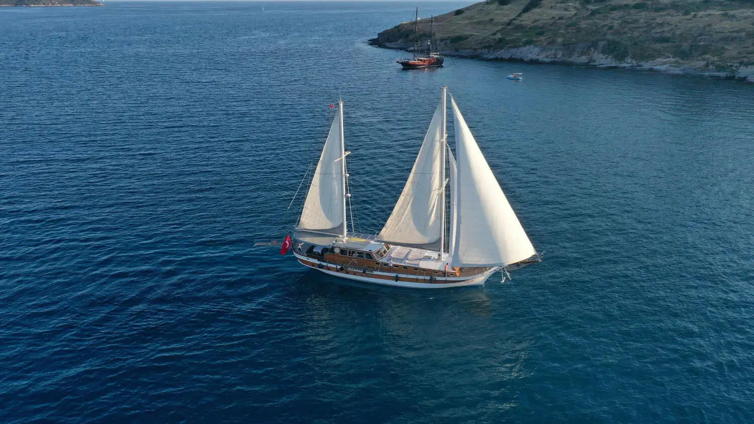 Ya Selam | 6-Cabin Luxury Gulet | Bodrum Charter | Booktheboat