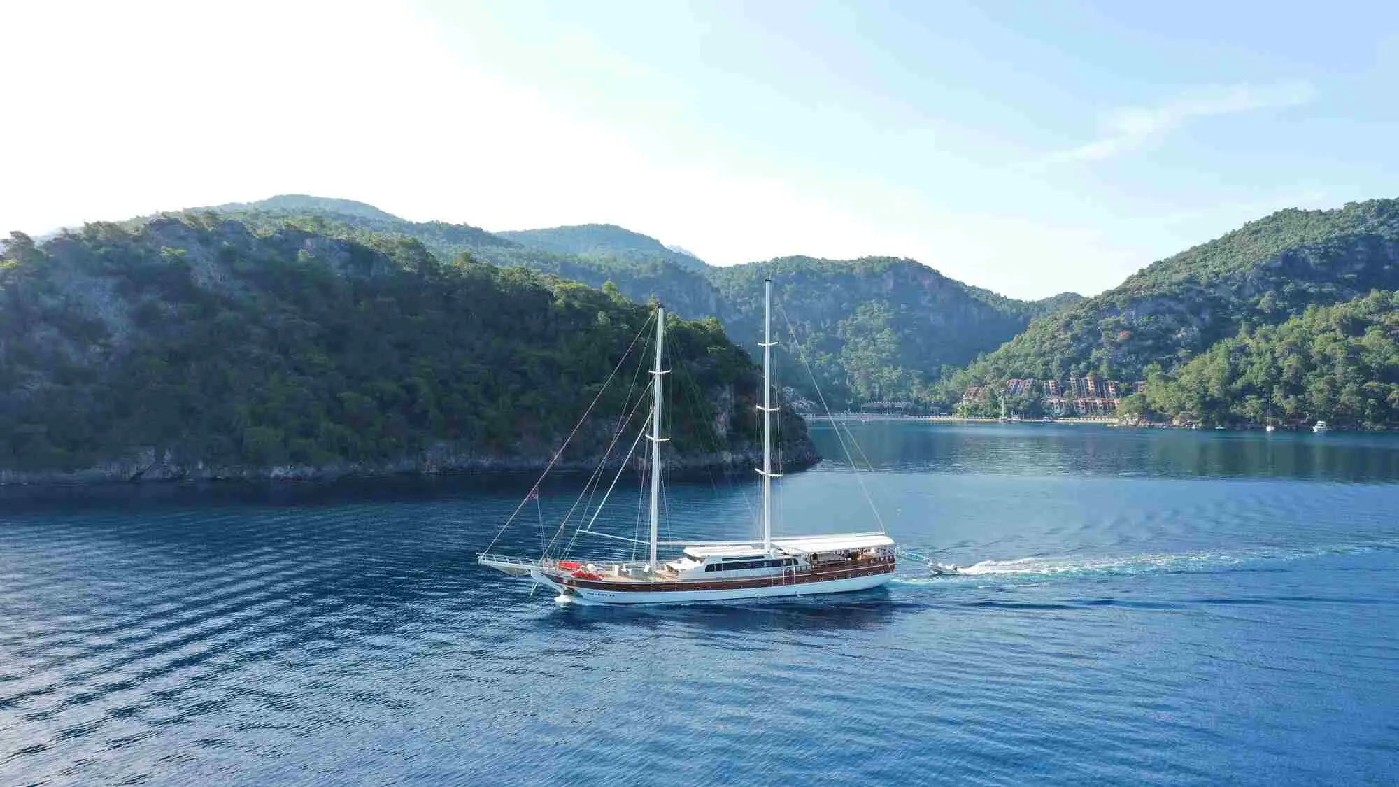 Holiday X | 10-Cabin Luxury Gulet | Fethiye Charter | Booktheboat
