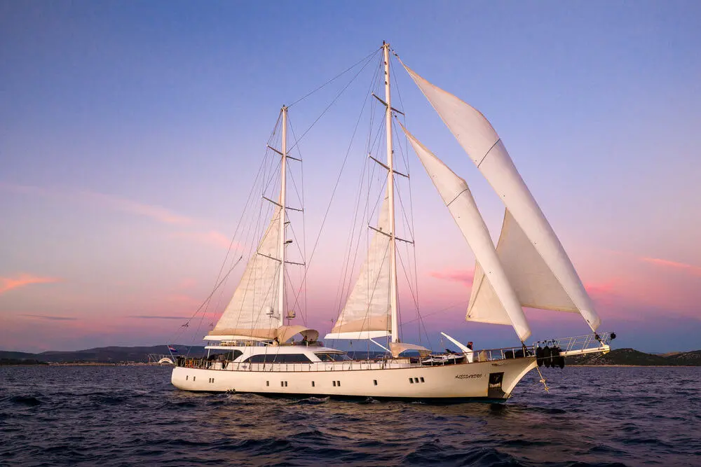 Alessandro I | 5-Cabin Luxury Gulet | Croatia Charter | Booktheboat 