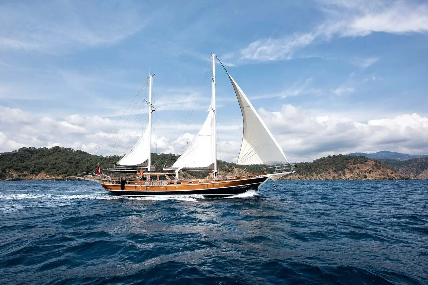 Serenad A | 4-Cabin Luxury Gulet | Göcek Charter | Booktheboat 