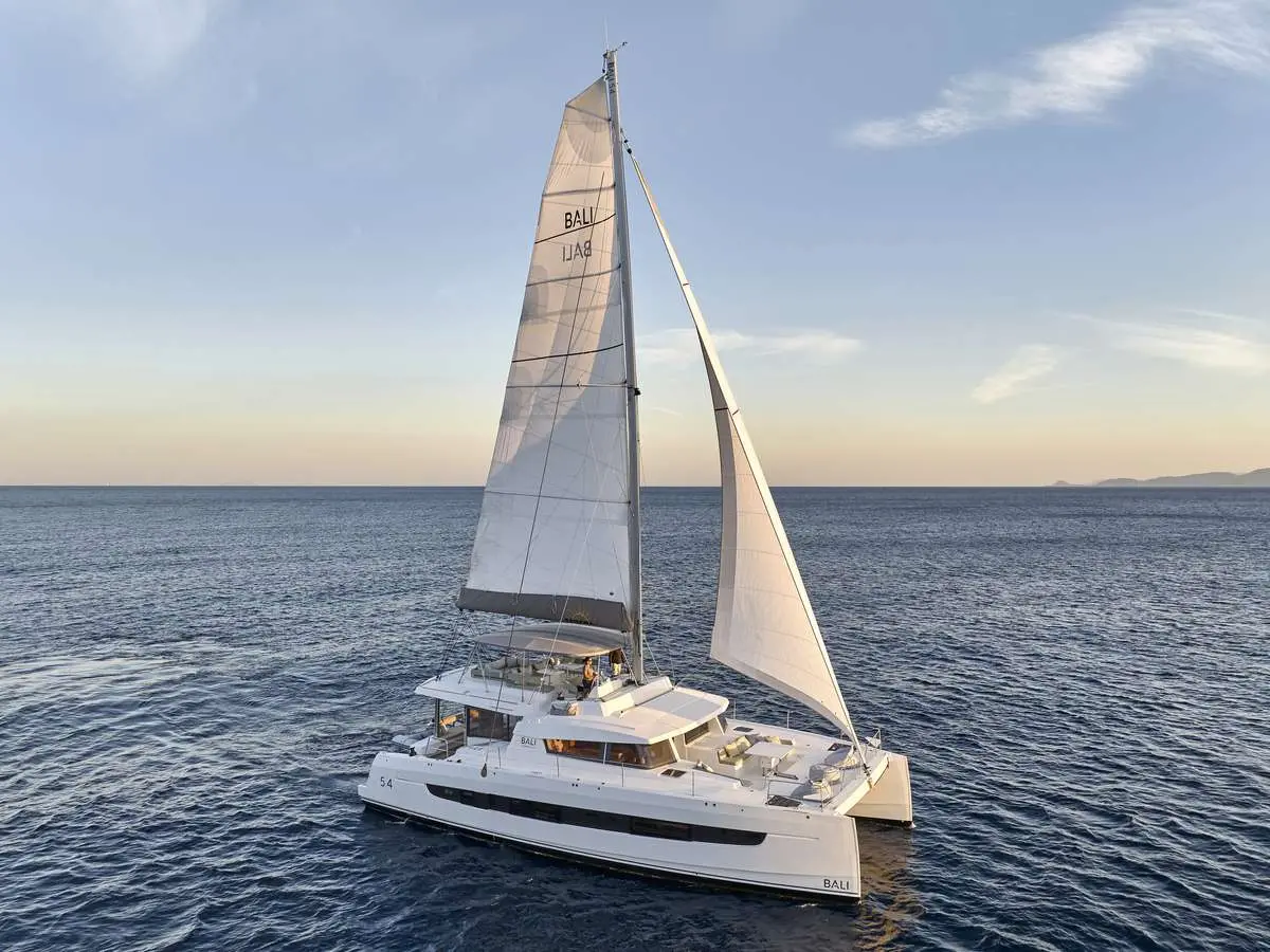 Sahana | Bali 5.4 | 4-Cabin Luxury Catamaran | Athens Charter | Booktheboat 