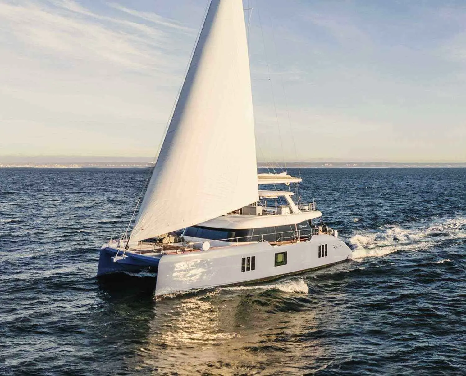 Agata Blu | Sunreef 70 | 4-Cabin Luxury Power Catamaran | Athens Charter | Booktheboat 