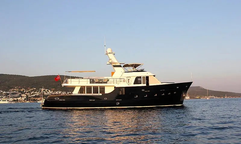 Troy  Explorer | 4-Cabin Luxury Motor Yacht | Bodrum Charter | Booktheboat 