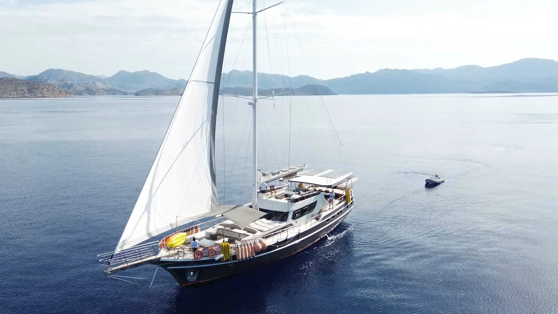 Arnı | 4-Cabin Luxury Gulet | Göcek Charter | Booktheboat