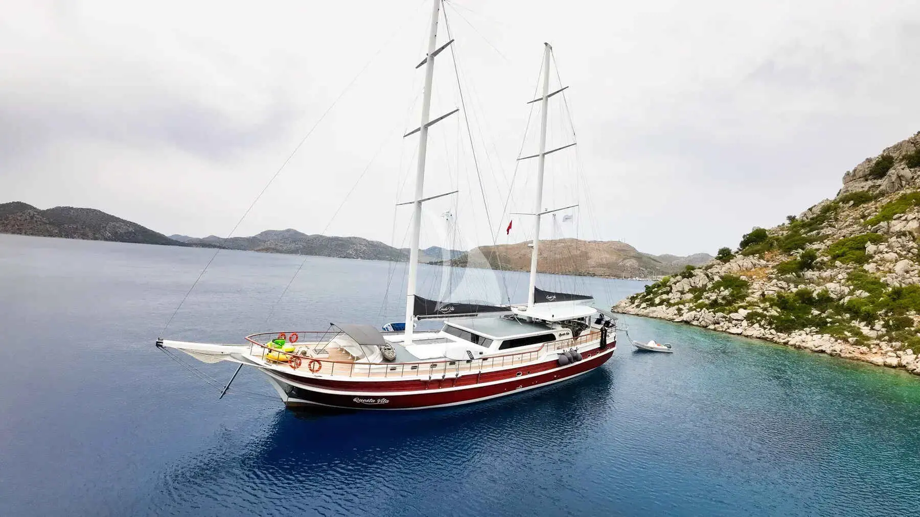 Questa Vita | 6-Cabin Luxury Gulet | Marmaris Charter | Booktheboat 
