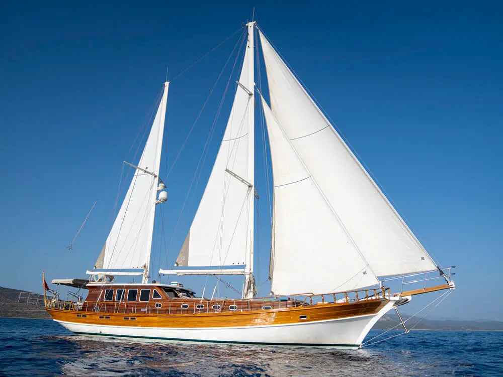Aganippe | 4-Cabin Traditional Gulet | Bodrum Charter | Booktheboat 