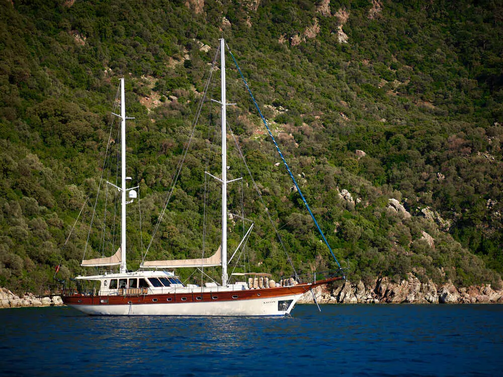 Kaftan | 4-Cabin Luxury Gulet | Marmaris Charter | Booktheboat 