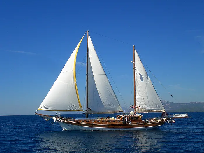 Şeyma Kaptan | 5-Cabin Comfortable Gulet | Bodrum Charter | Booktheboat 