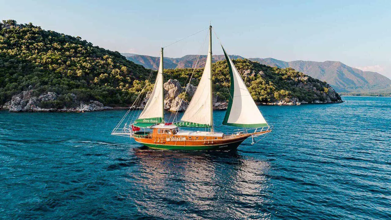 Dora Deniz | 3-Cabin Luxury Gulet | Marmaris Charter | Booktheboat 