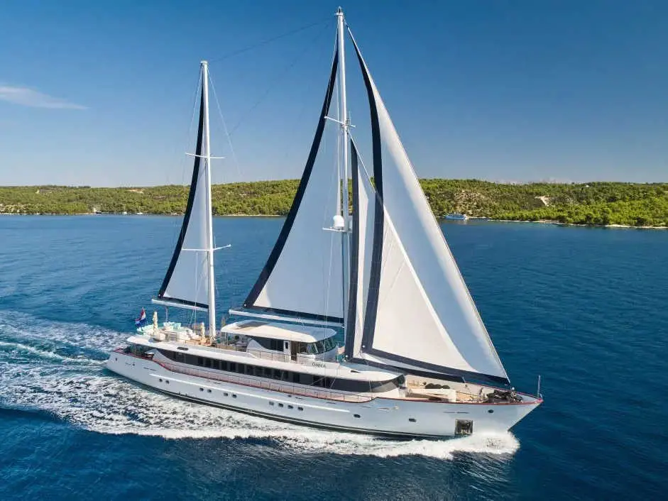 Omnia | 6-Cabin Luxury Gulet | Croatia Charter | Booktheboat