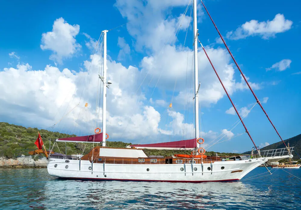 Primadonna | 3-Cabin Wooden Gulet | Bodrum Charter | Booktheboat 