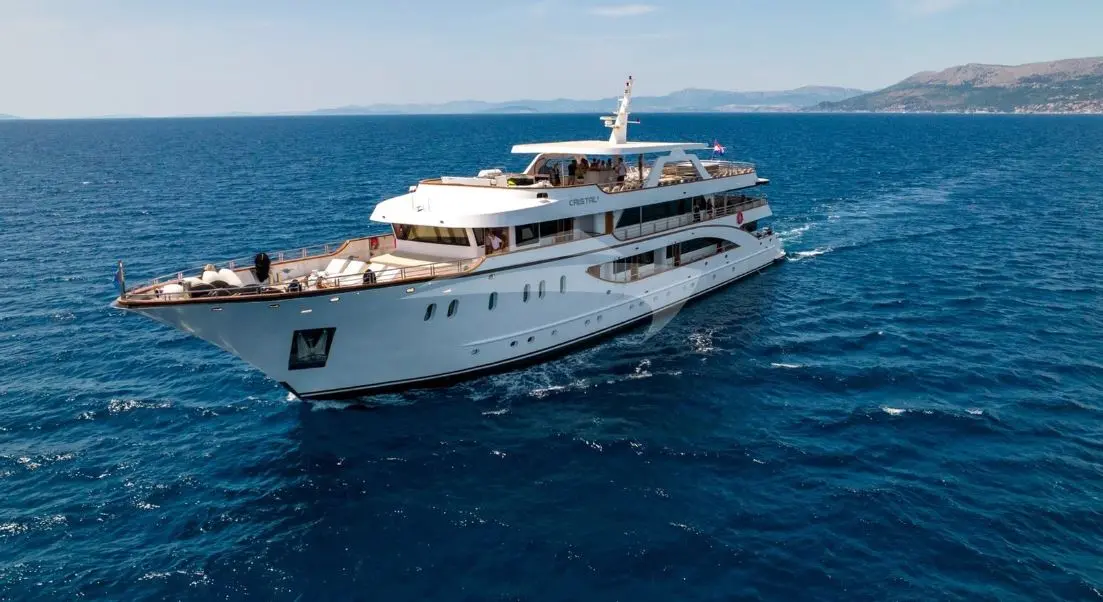 Cristal | 15-Cabin Luxury Motor Yacht | Croatia Charter | Booktheboat