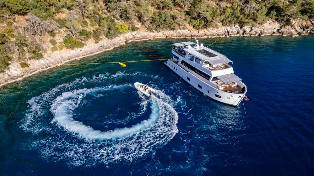 Lila | 5-Cabin Luxurious Trawler | Fethiye Charter | Booktheboat 