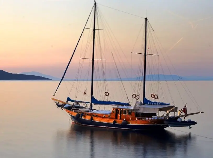 Xenos II | 4-Cabin Beautiful Gulet | Bodrum Charter | Booktheboat 