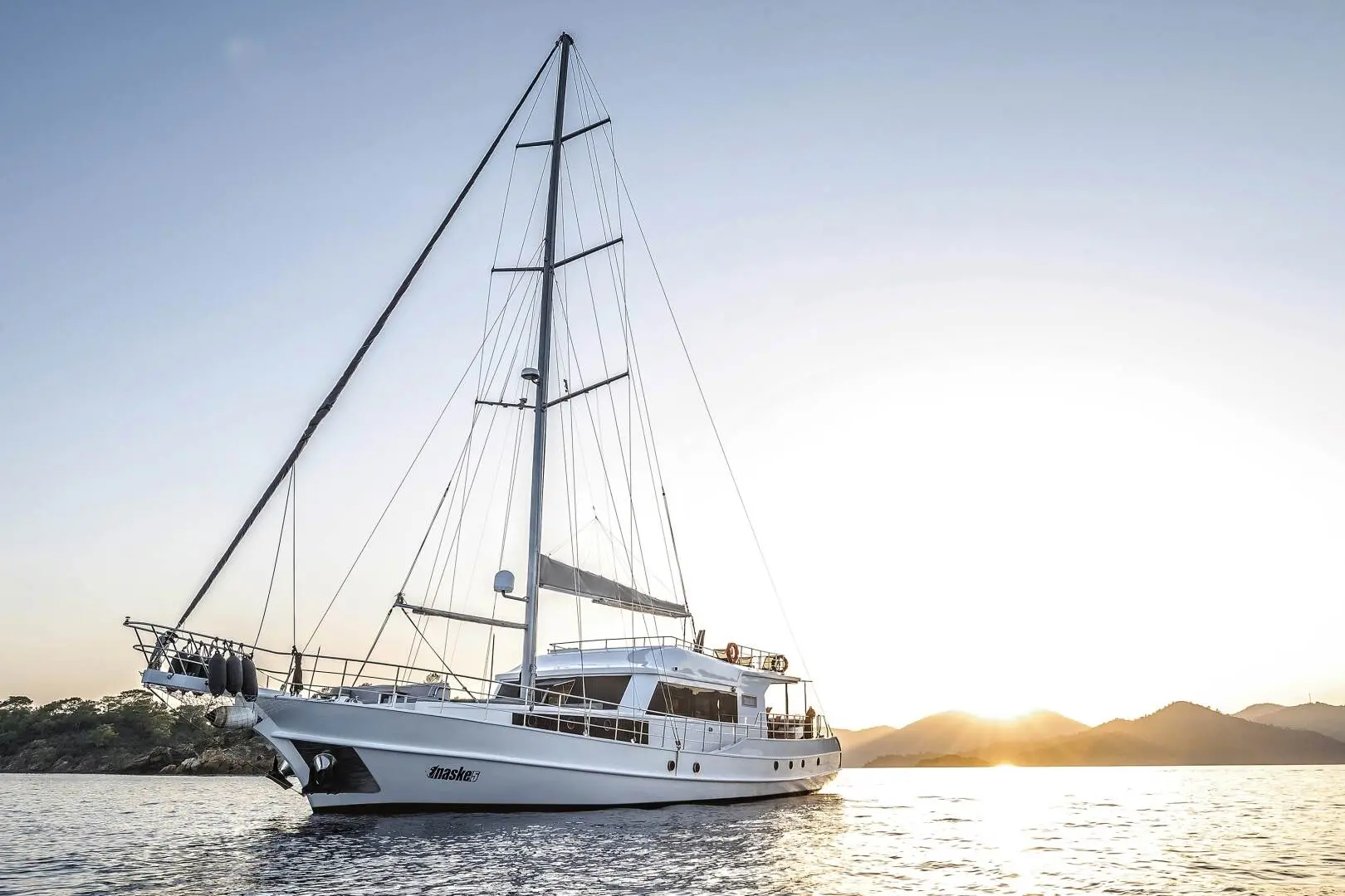 Maske 5 | 6-Cabin Luxury Gulet | Fethiye Charter | Booktheboat