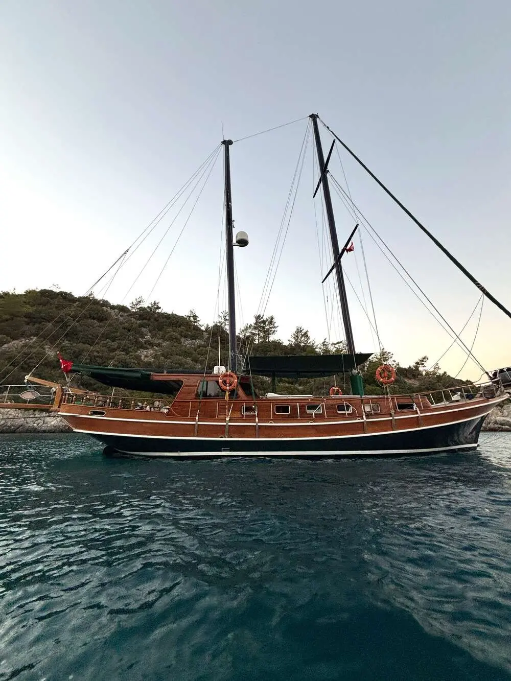 Nuhun | 3-Cabin Beautiful Gulet | Bodrum Charter | Booktheboat 