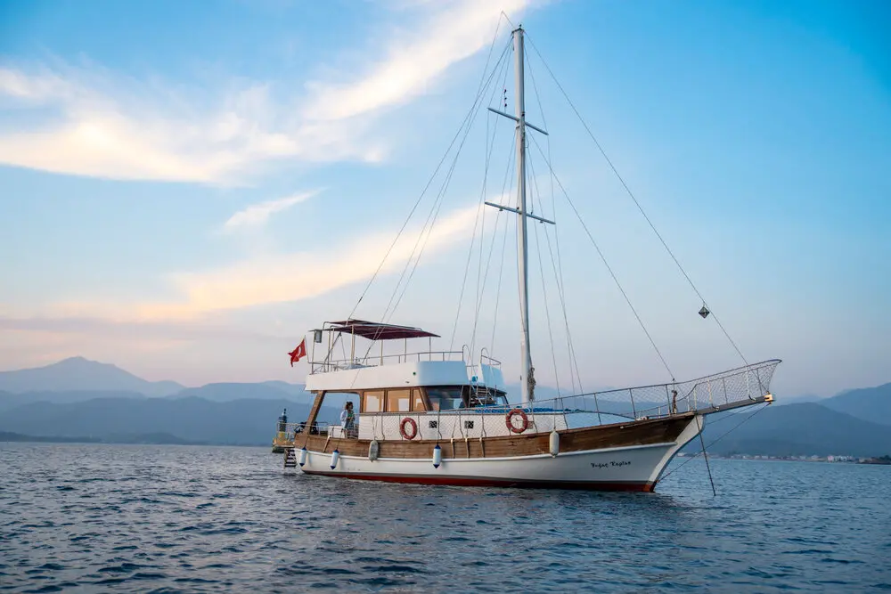 Boğaç Kaptan | 2-Cabin Luxury Gulet | Fethiye Charter | Booktheboat 