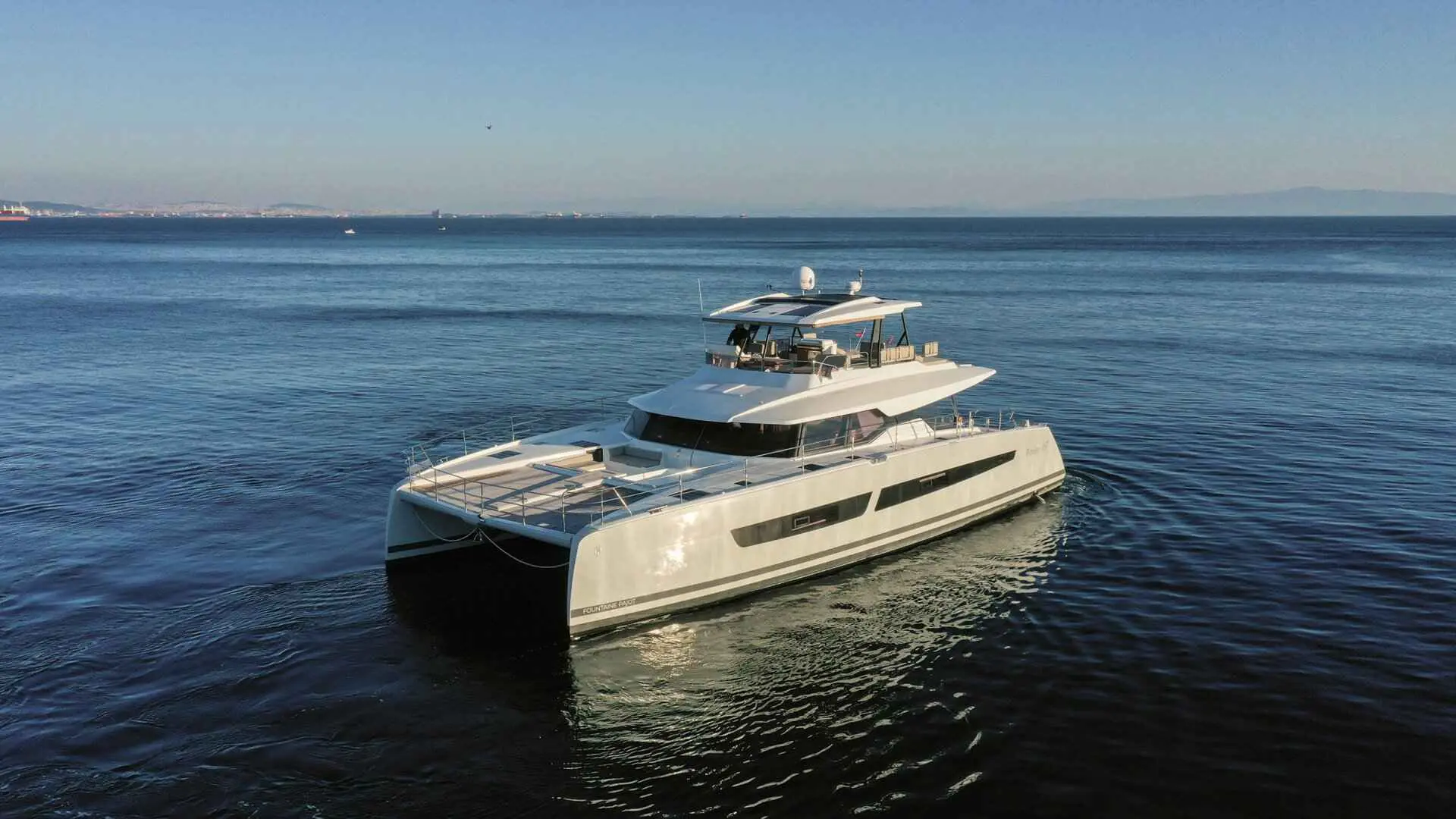 Ariva | Fountaine Pajot Power 67 | 5-Cabin Luxury Catamaran | Corfu Charter | Booktheboat 