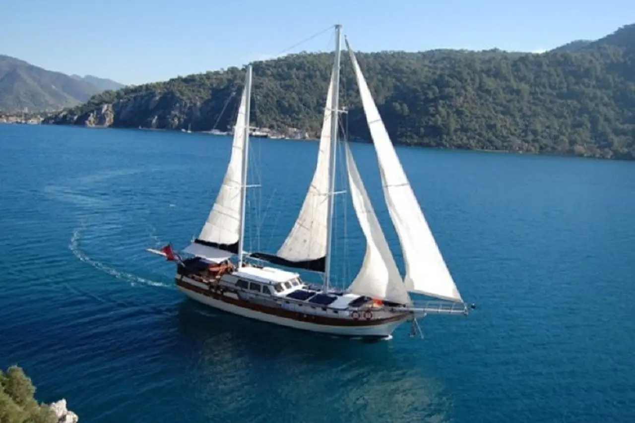 Remzi Yılmaz | 6-Cabin Luxury Gulet | Marmaris Charter | Booktheboat 